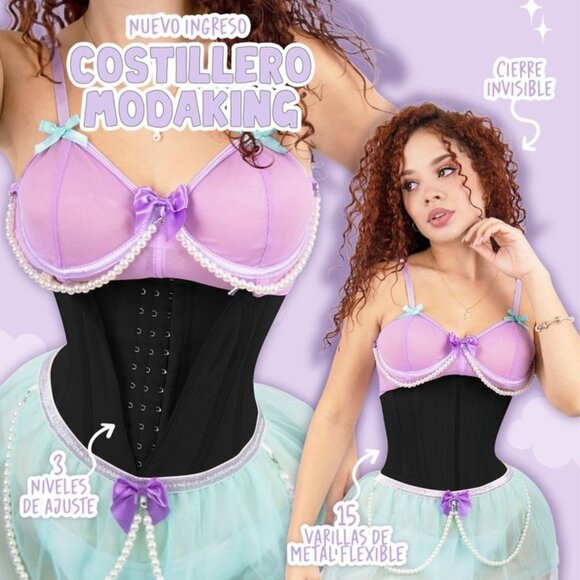 Costillero Colombiano Moda King Peru – Powernet with 15 Flexible Rods - Picture 9 of 9